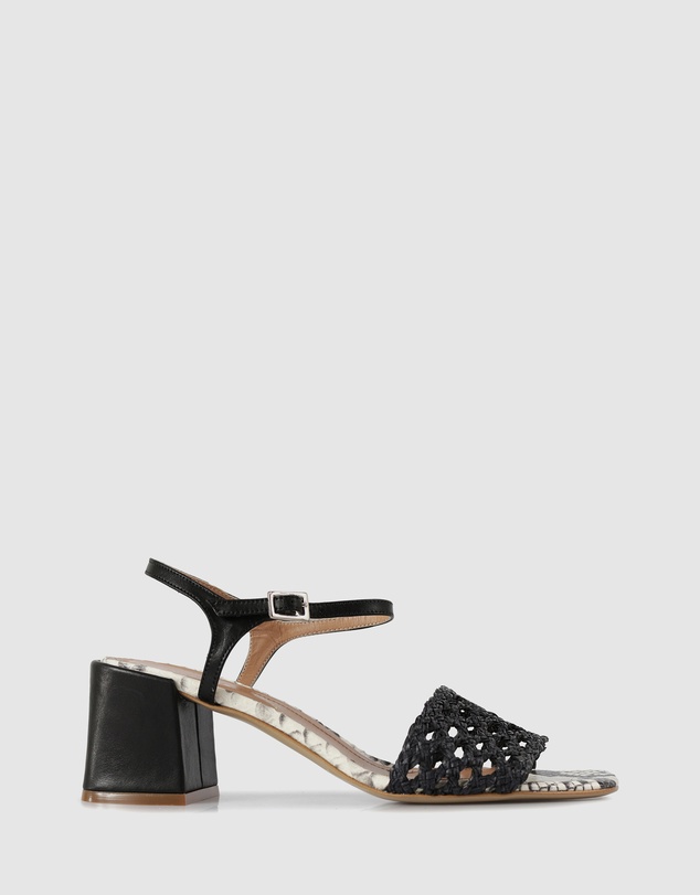 S by Sempre Di - Roxana Block Sandals