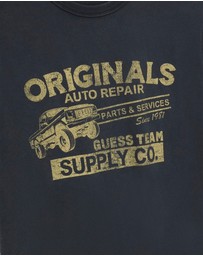 GUESS Originals - GUESS Originals Auto Repair Muscle T-Shirt