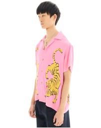 THE TALES - Crouching Tiger Silk Shirt