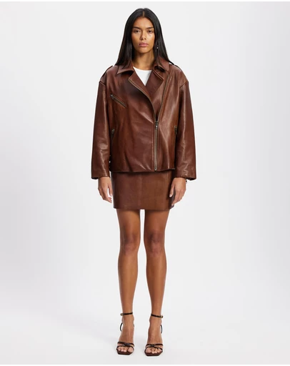West 14th - New Yorker Oversized Motor Jacket