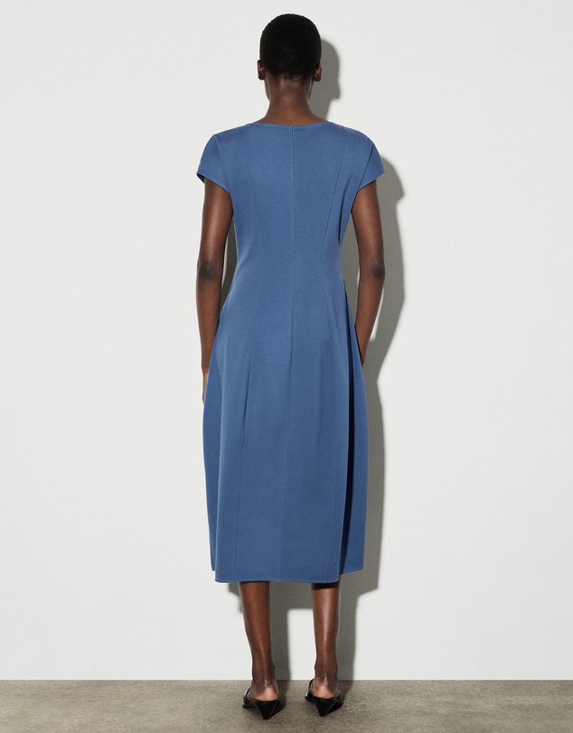 COS - Sculptural Jersey Midi Dress