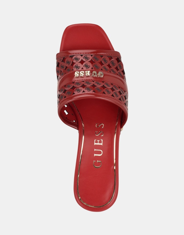 GUESS - Quill Platform Sandals