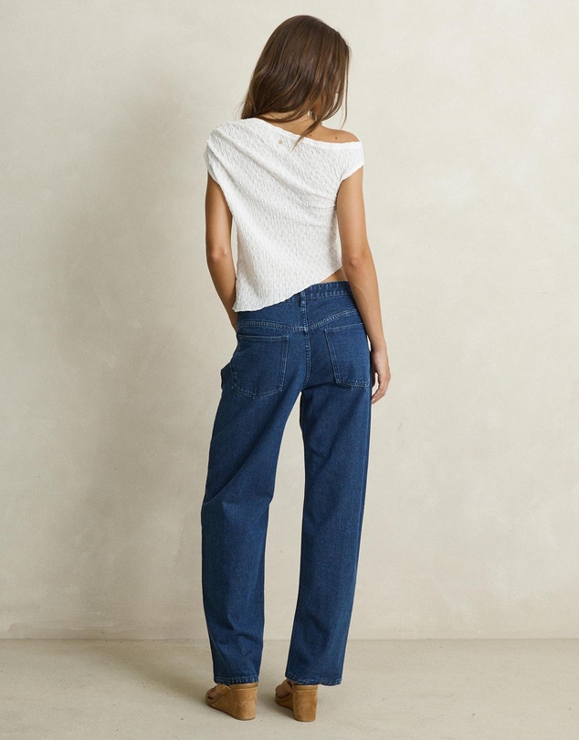 Rhythm - Maya Lace Asymmetric Top