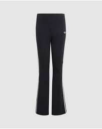 adidas Originals - Three Stripes Flared Leggings - Kids-Teens