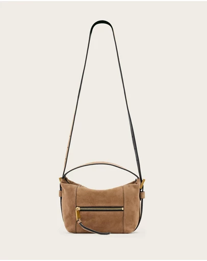 AllSaints - Vega Suede Grab Bag