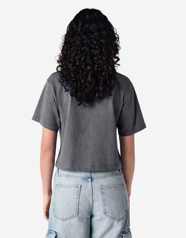 American Apparel - Women's Fine Jersey Boxy T-Shirt