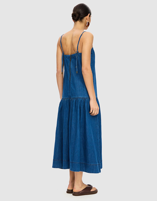KIVARI - Vaila Denim Midi Dress