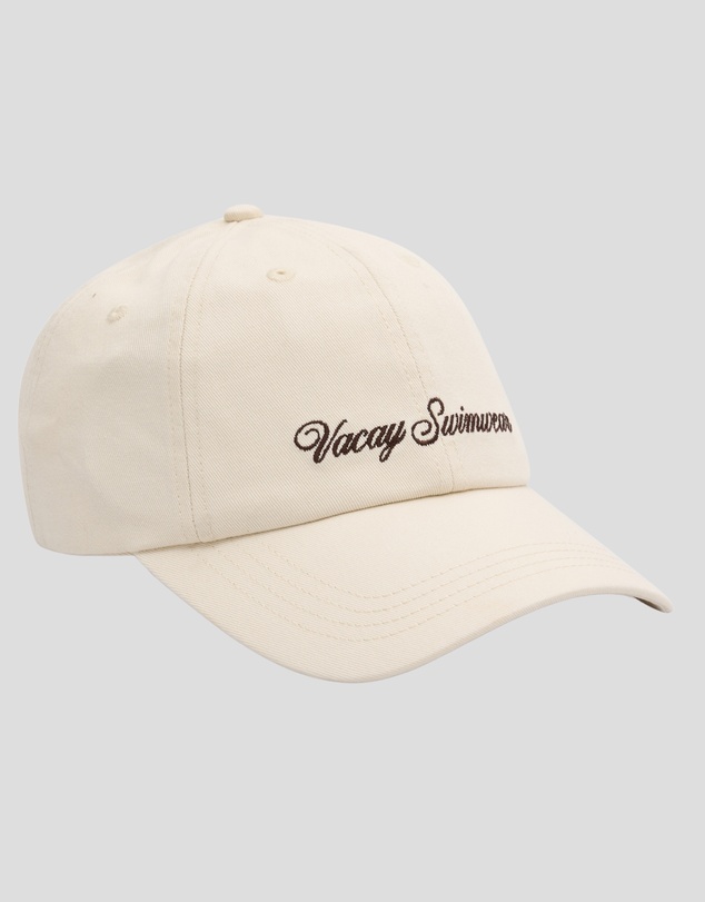 Vacay Swimwear - Logo Cap Creme
