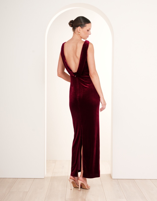 Pilgrim - Elyse Boat Neck Maxi Dress