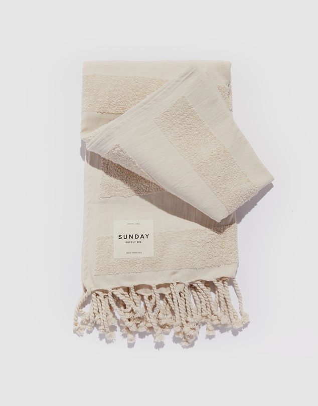 Sunday Supply Co - Dunes Beach Towel