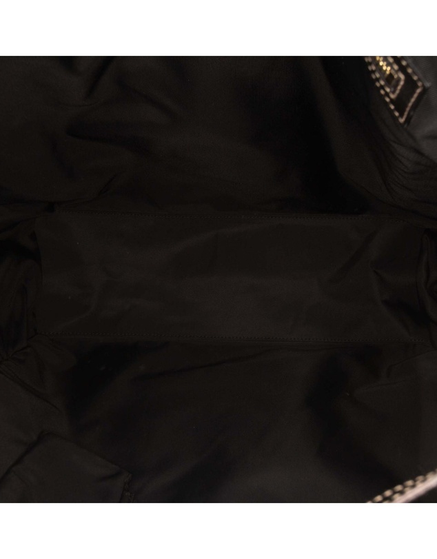 Pre-Loved by Azura Reborn - Pre-Loved Patent Dialux Britt Web Tote