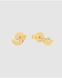 Luna Rae - Solid Gold - Lost Star Diamond Studs