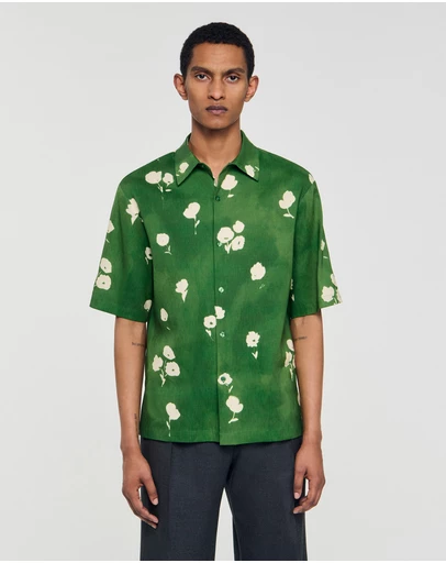 Sandro - Waterflower Mc Shirt
