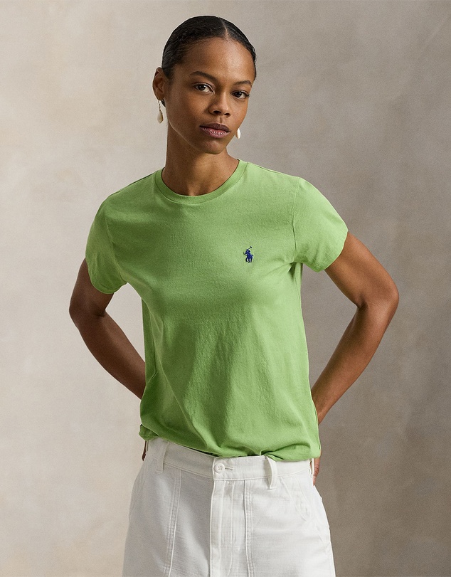 Polo Ralph Lauren - Classic Fit Cotton Jersey Crewneck Tee