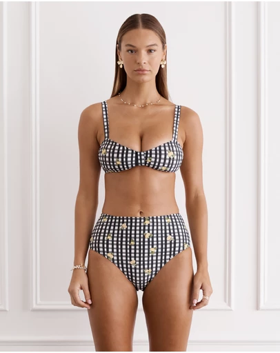 Heaven Australia - Tovaglia Indigo Top