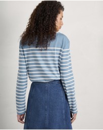 Seasalt - Seasalt Cornwall Blue Sailor Shirt