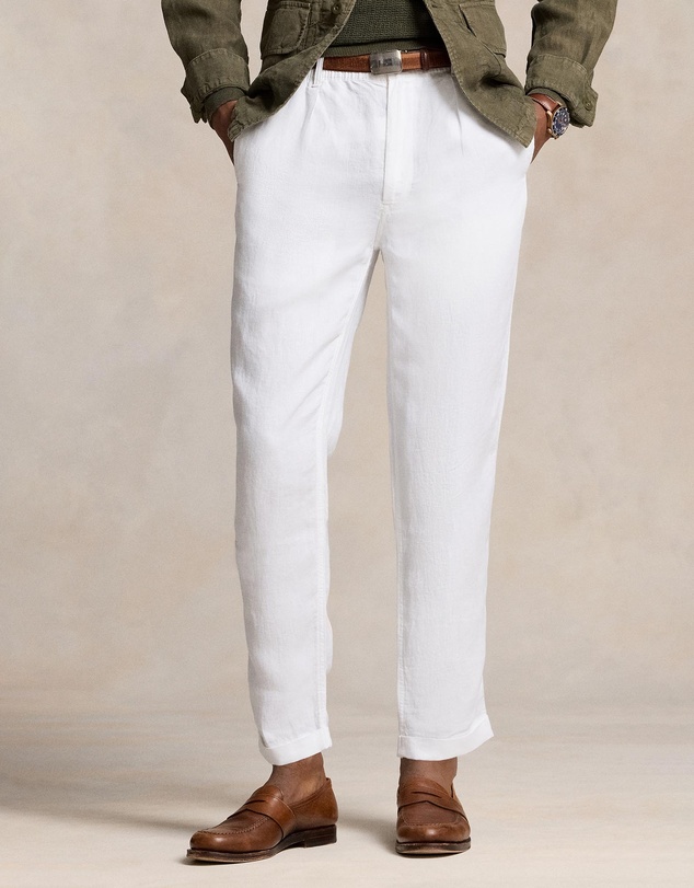 Polo Ralph Lauren - Polo Prepster Slim Tapered Linen Pants