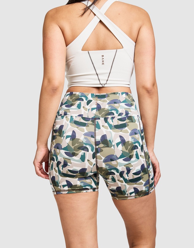 BAHE - Dinamica High-Rise Shorts 5