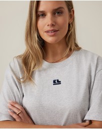 Ceres Life - Lola Longline Step Hem Tee