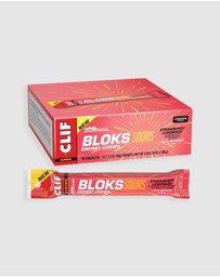 CLIF - Sour Strawberry Lemonade Bloks Energy Chews - 18x60g