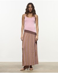 Laagam - Jara Asymmetric Long Dress