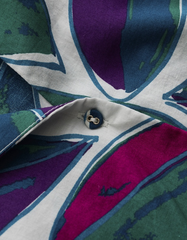 Seasalt - Watercolour Sketch 3/4 Sleeve Top in GOTS-Certified Organic Cotton