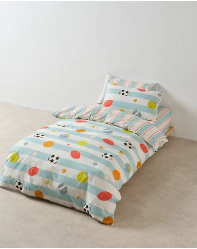Linen House Kids - Have A Ball Quilt Cover Set