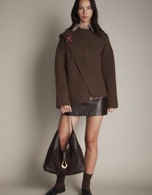 MIMCO - Shield Hobo Bag