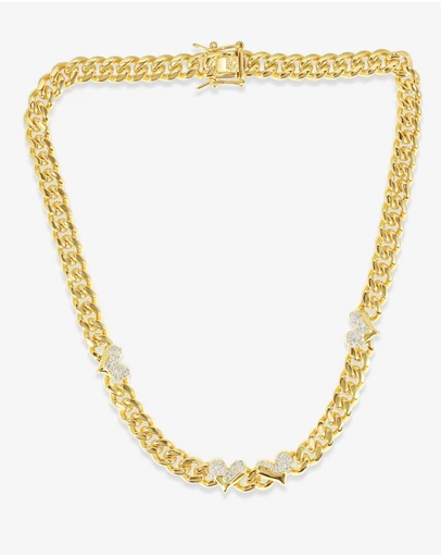 Jackie Mack - Velvet Hearts Choker
