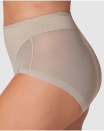 Leonisa - Truly Undetectable Comfy Sheer Shaping Brief