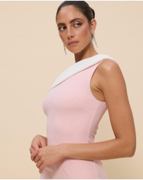 CHANCERY - Vendi One Shoulder Maxi Dress