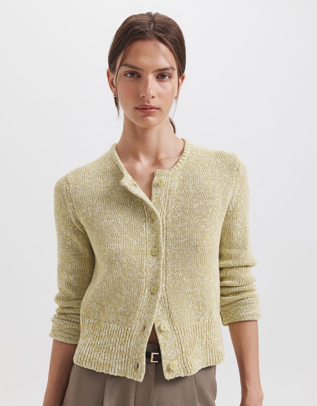 SABA - Edith Tape Yarn Cardigan