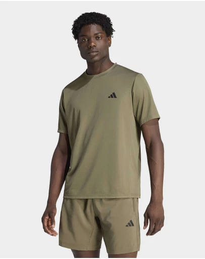 adidas Performance - WORKOUT ESSENTIALS BASE T-SHIRT Mens