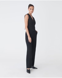 Forcast - Eve Wide Leg Pants