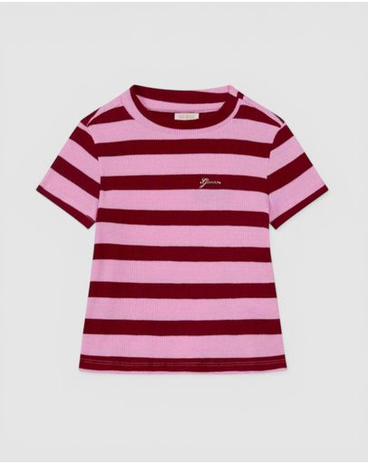 RED & SECRET PINK STRIPES