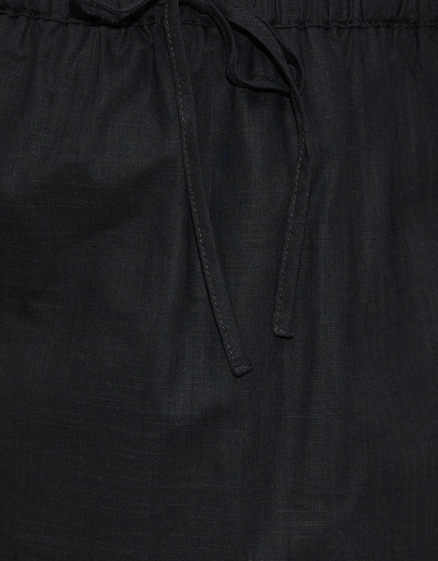 Dazie - Sandy Cotton Blend Mini Skirt