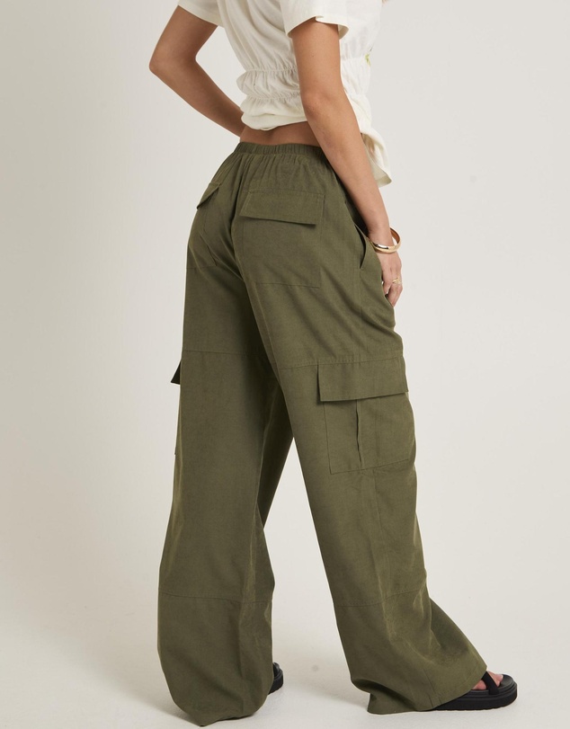 Subtitled - Mia Drap Cargo Pants