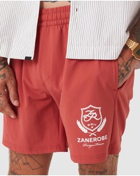 Zanerobe - Crest Balmoral Beach Short Cherry