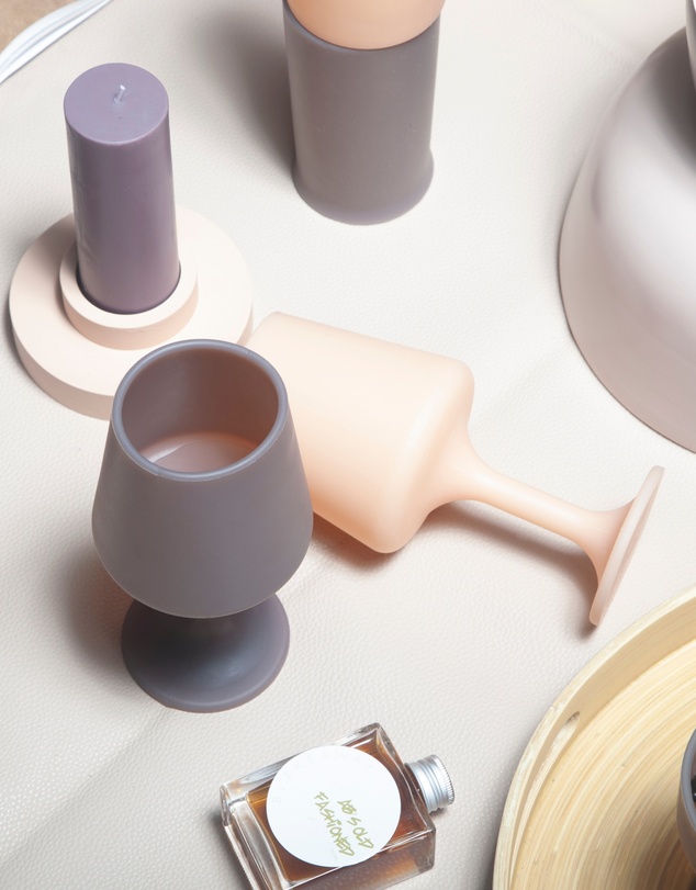 porter green - swepp | silicone unbreakable wine glasses