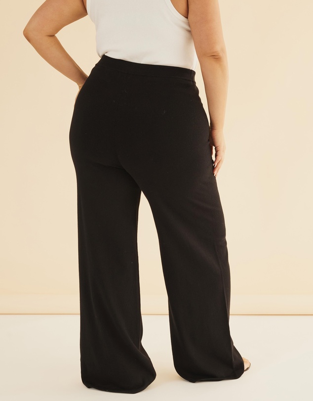 Atmos&Here Curvy - Hanah Knit Pants