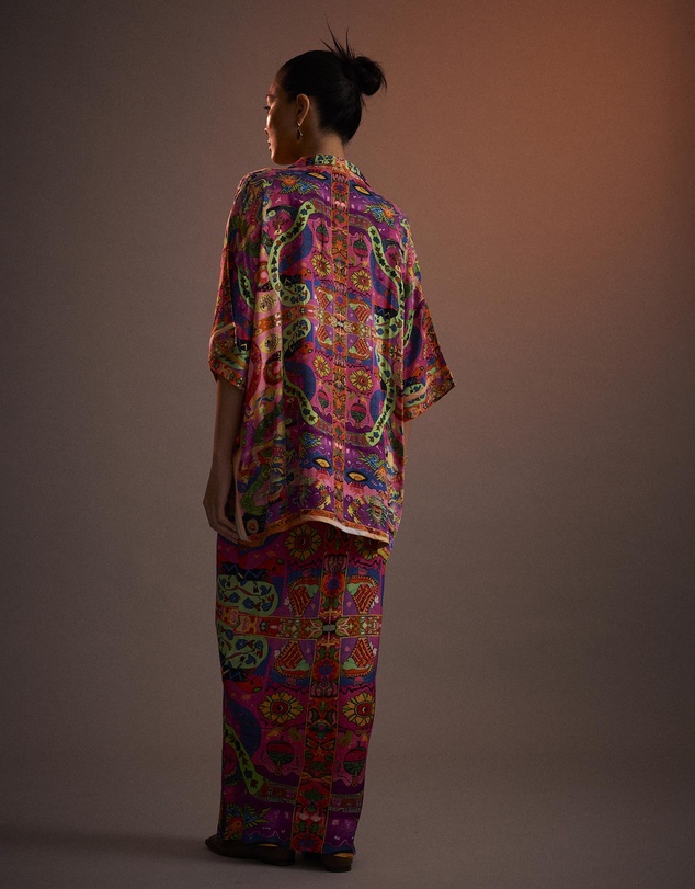 KINGA CSILLA - Vista Column Skirt