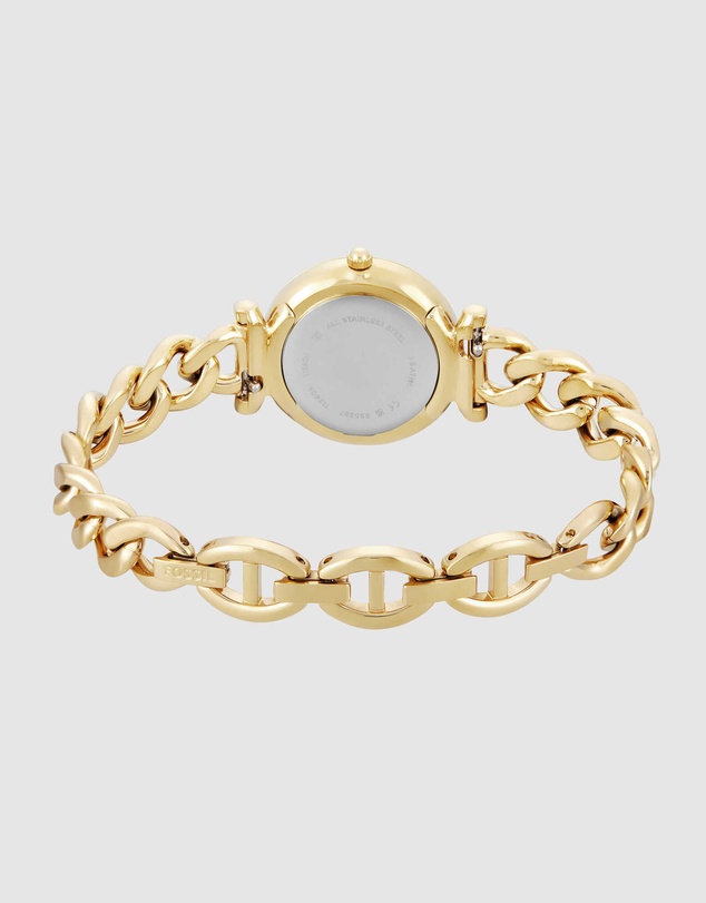 Fossil - Carlie Gold Tone Analogue Watch