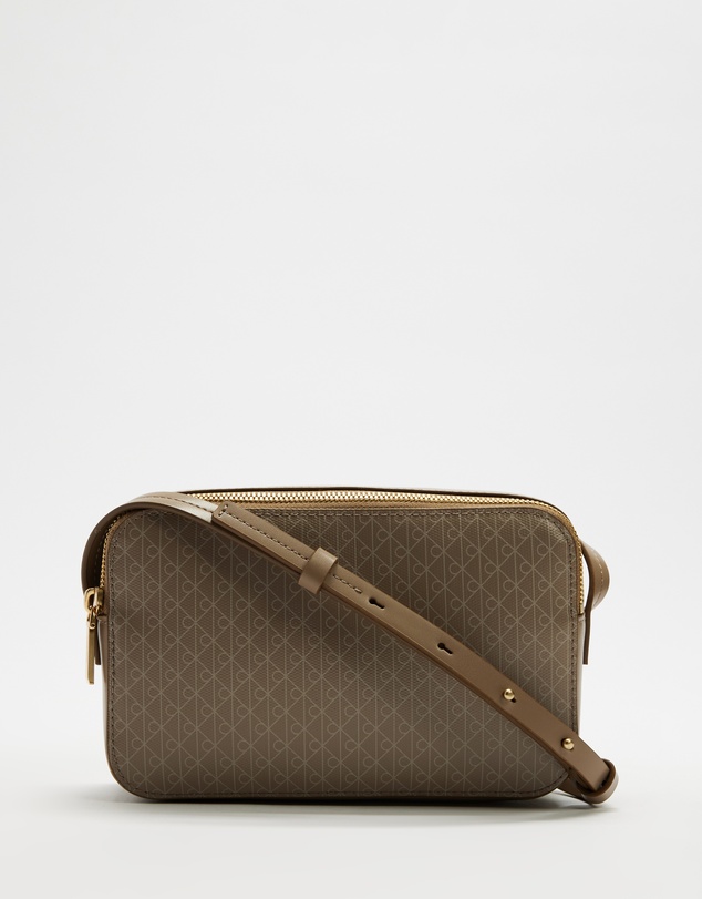 Calvin Klein - Emblem AOP Elongated Camera Bag