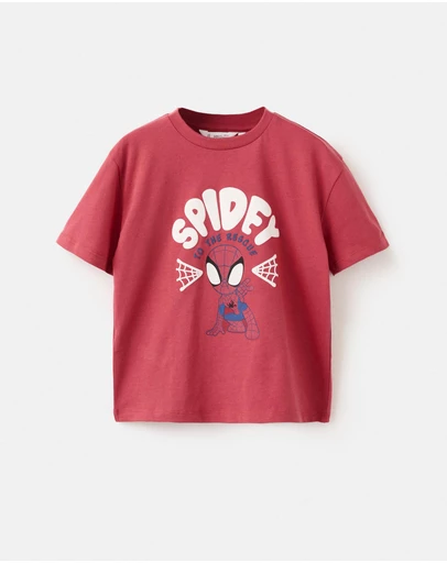 M.N.G - Spidey T-Shirt - Babies-Kids