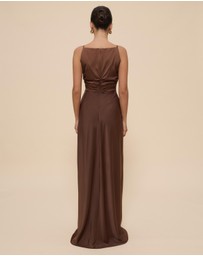 CHANCERY - Nora High Neck Maxi Dress