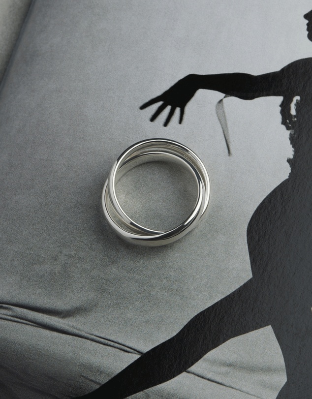 Najo - Duet Silver Ring