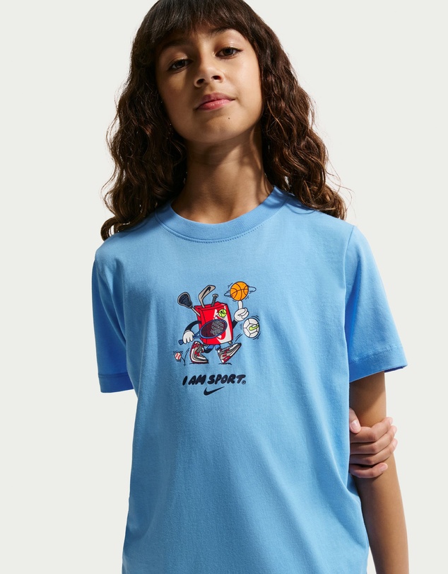 Nike - Sportswear Boxy Tee - Teens