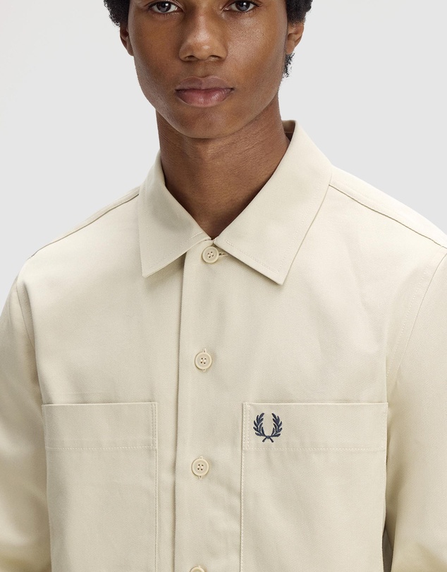 Fred Perry - Twill Overshirt