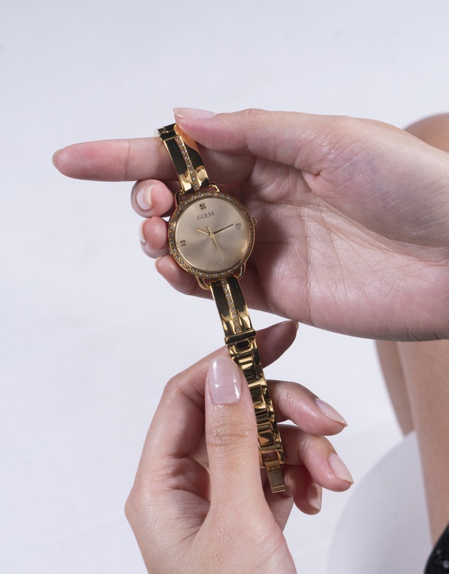 GUESS - Guess Bellini Gold Tone Ladies Watch