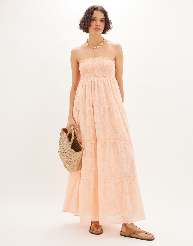 Amelius - Diane Batik Print Maxi Dress